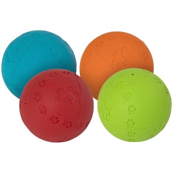 Резиновый мяч для собак Best Friend, цветной