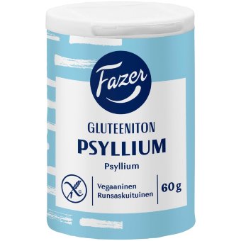 Псиллиум без глютена Fazer 60 гр Псиллиум без глютена Fazer 60 гр