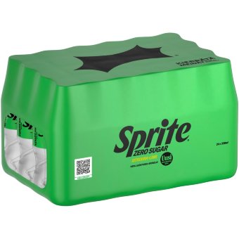 Напиток Sprite Zero Sugar лимон-лайм 24 шт 330 мл пластиковая бутылка Напиток Sprite Zero Sugar лимон-лайм 24 шт 330 мл пластиковая бутылка