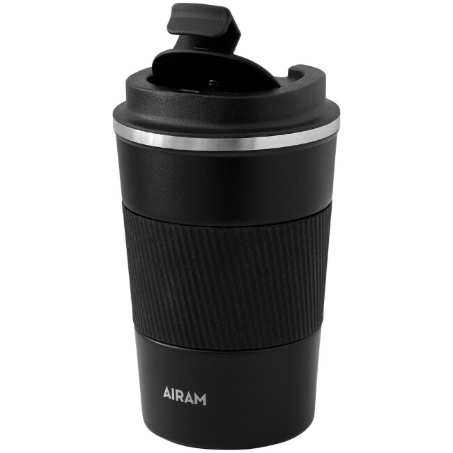 Стальная кружка Airam POWDER 0,35 л черная Стальная кружка Airam POWDER 0,35 л черная
