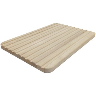 Доска для нарезки Pinetta из березы с желобками 33x22 см