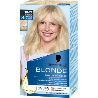 Крем для осветления Schwarzkopf Blonde 10.21 ледяная ваниль