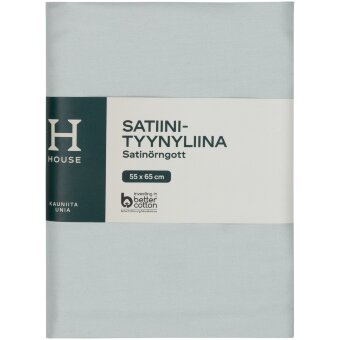 Наволочка House из сатина 55x65 см