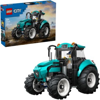 Конструктор LEGO® City Great Vehicles 60498 Трактор