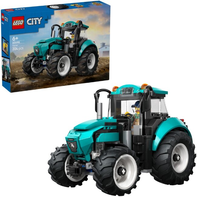 Конструктор LEGO® City Great Vehicles 60498 Трактор