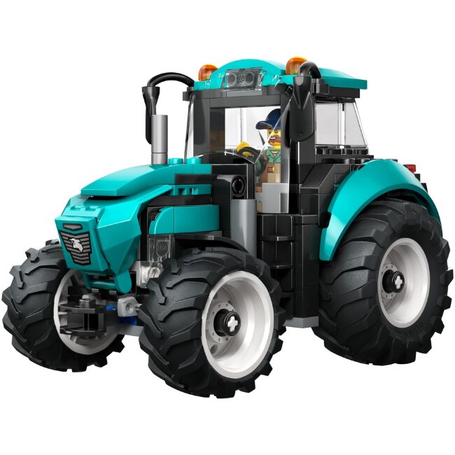 Конструктор LEGO® City Great Vehicles 60498 Трактор