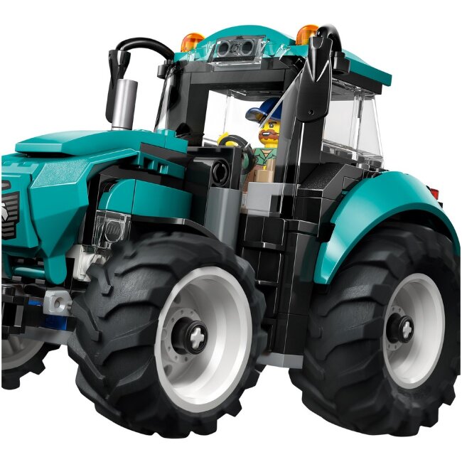 Конструктор LEGO® City Great Vehicles 60498 Трактор