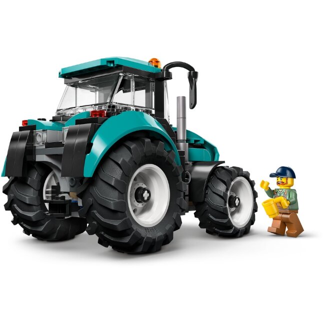 Конструктор LEGO® City Great Vehicles 60498 Трактор