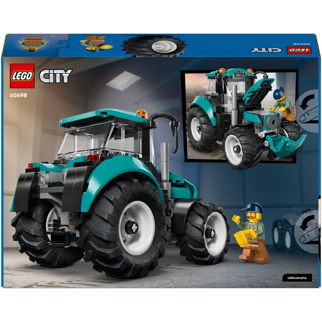 Конструктор LEGO® City Great Vehicles 60498 Трактор