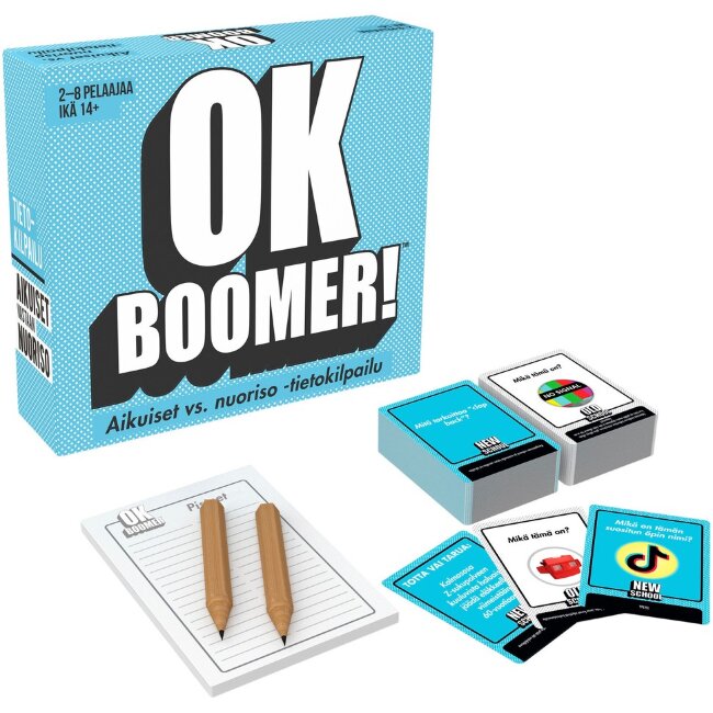 Ok Boomer - Suomi Ok Boomer - Suomi