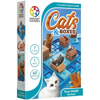 Настольная игра SmartGames Cats and Boxes