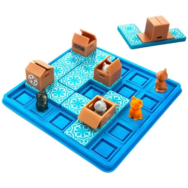 Настольная игра SmartGames Cats and Boxes Настольная игра SmartGames Cats and Boxes