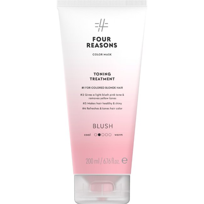 Тонирующая маска Four Reasons Color Mask оттенок Blush 200 мл
