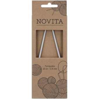 Круговые спицы Novita 60 см - 3,25 мм серые