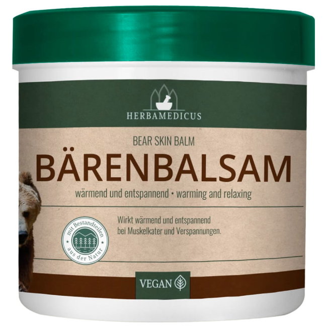 Медвежий бальзам Barenbalsam Herbamedicus 250 мл