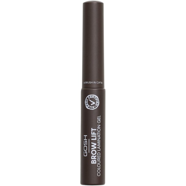 Гель для ламинирования бровей Gosh Brow Lift Colored 002 Dark Brown 6 мл