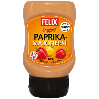 Майонез Feliх с паприкой 270 гр