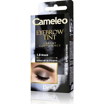 Краска для бровей Cameleo черная Краска для бровей Cameleo черная