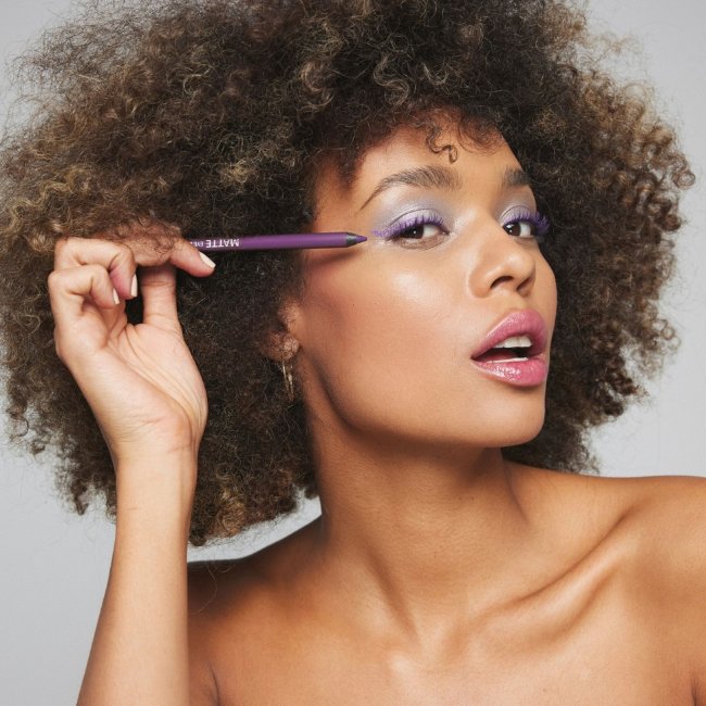 Матовое средство для подводки глаз Gosh 019 Dusty Violet 1,2 гр