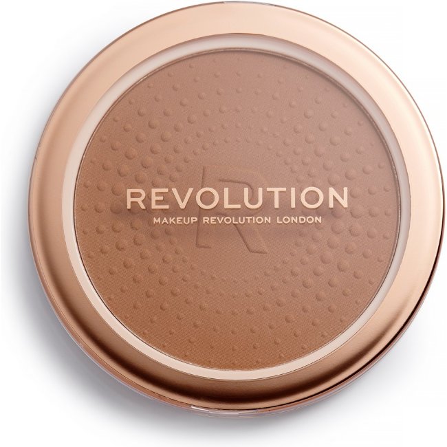 Пудра для загара Makeup Revolution Mega Bronzer 02 - теплый тон Пудра для загара Makeup Revolution Mega Bronzer 02 - теплый тон