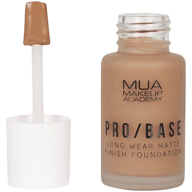 Тональная основа MUA Make Up Academy Pro Base Long Wear матовое покрытие 30 мл 180 Тональная основа MUA Make Up Academy Pro Base Long Wear матовое покрытие 30 мл 180