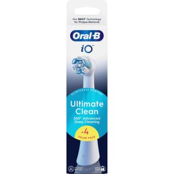 Сменные насадки Oral-B iO Ultimate Clean 4 шт Сменные насадки Oral-B iO Ultimate Clean 4 шт