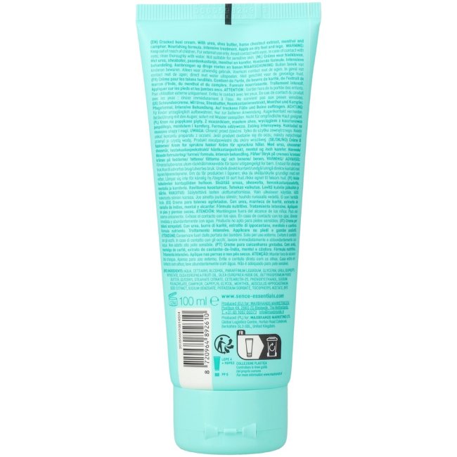 Крем для ног Sence с маслом мяты перечной 100 мл Крем для ног Sence с маслом мяты перечной 100 мл