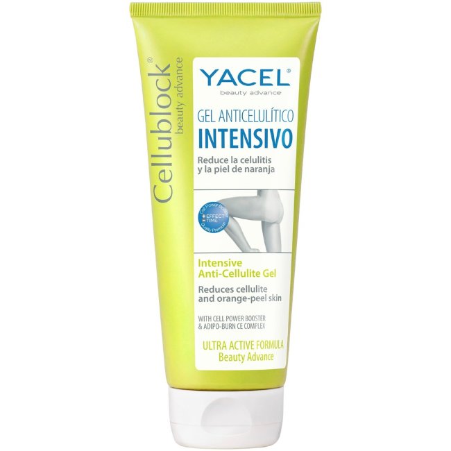 Интенсивный антицеллюлитный гель Yacel 200 мл Интенсивный антицеллюлитный гель Yacel 200 мл