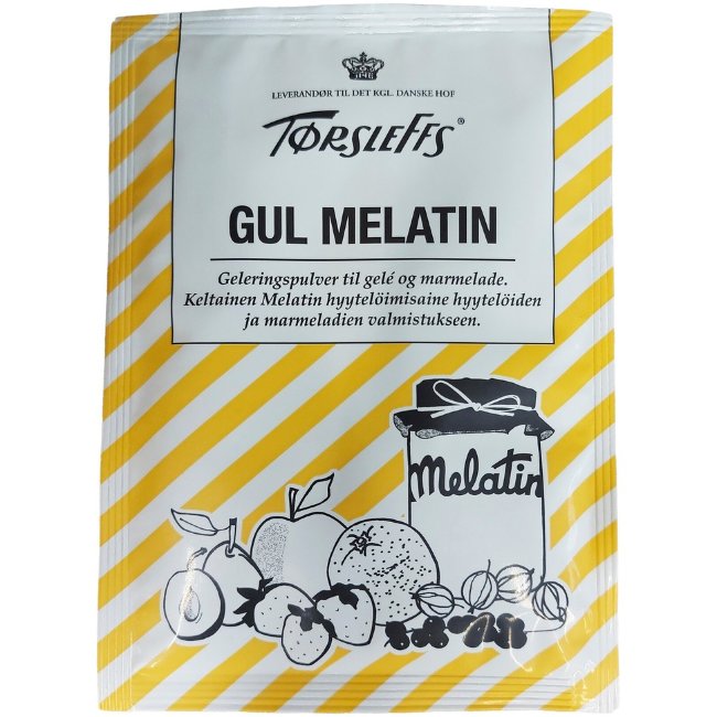 Желатин Törsleffs Melatin 40 гр (желтая уп.)
