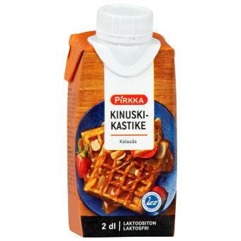 Карамельный соус Pirkka 200 мл Карамельный соус Pirkka 200 мл