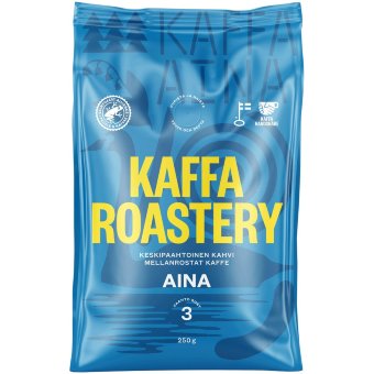 Кофе в зернах Kaffa Roastery Aina 250 гр