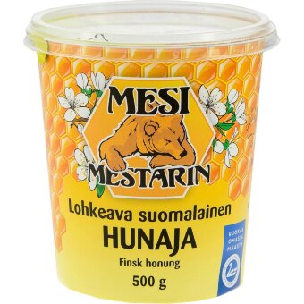 Кристаллизованный мёд Mesimestarin 500 гр