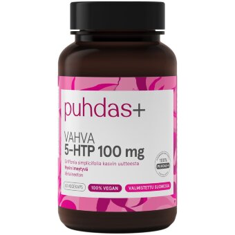 Растительные капсулы Puhdas+ 5-HTP 60 шт