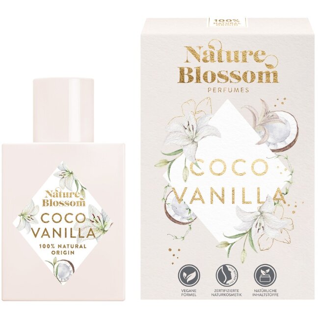 Парфюмерная вода Nature Blossom Coco Vanilla 50 мл
