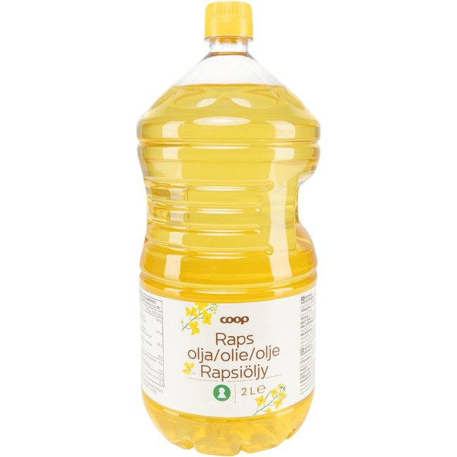 Рапсовое масло Coop 2 л