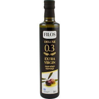Оливковое масло Filos 0,3 deluxe 500мл