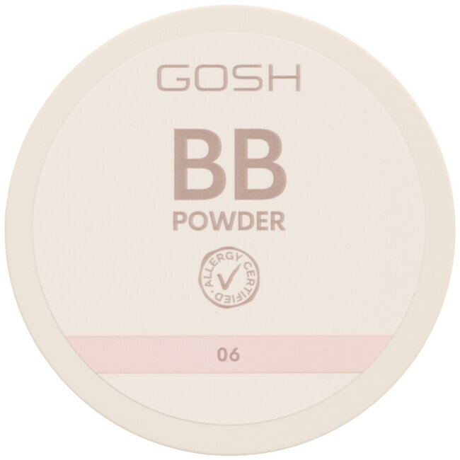Пудра Gosh BB Powder - 06 warm beige 6,5 гр