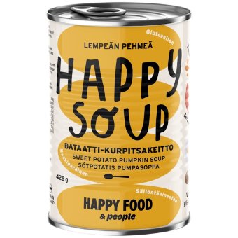 Суп-пюре из батата и тыквы happyfood&people 425 гр Суп-пюре из батата и тыквы happyfood&people 425 гр