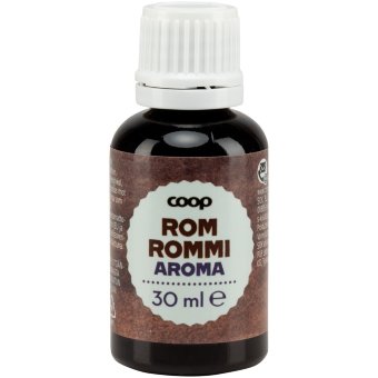 Пищевой ароматизатор Coop ромовый 30 мл Пищевой ароматизатор Coop ромовый 30 мл