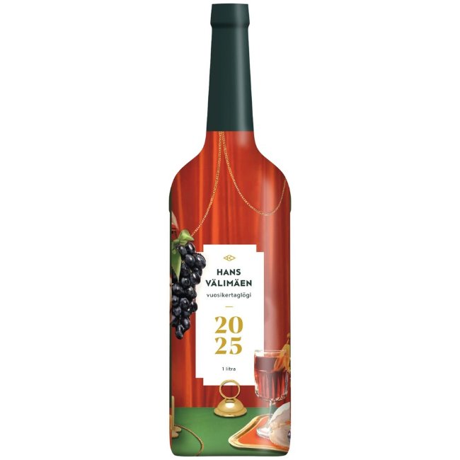 Глинтвейн Hans Välimäen vuosikertaglögi 2025 1 л Lionnen Vin Chaud