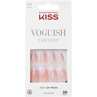 Накладные ногти Kiss Voguish Fantasy Rainy Night 28 шт Накладные ногти Kiss Voguish Fantasy Rainy Night 28 шт