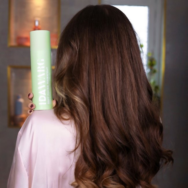 Легкий лак для волос IDA WARG Beauty Soft Finish 250 мл Легкий лак для волос IDA WARG Beauty Soft Finish 250 мл