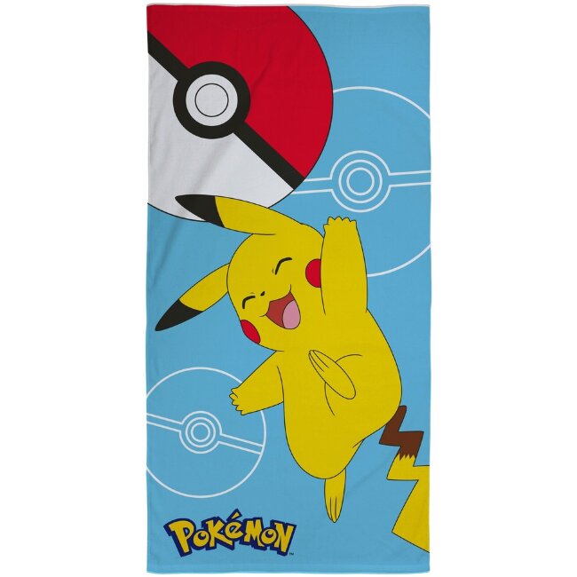 Детское банное полотенце Pokemon 70 x 140 см Детское банное полотенце Pokemon 70 x 140 см