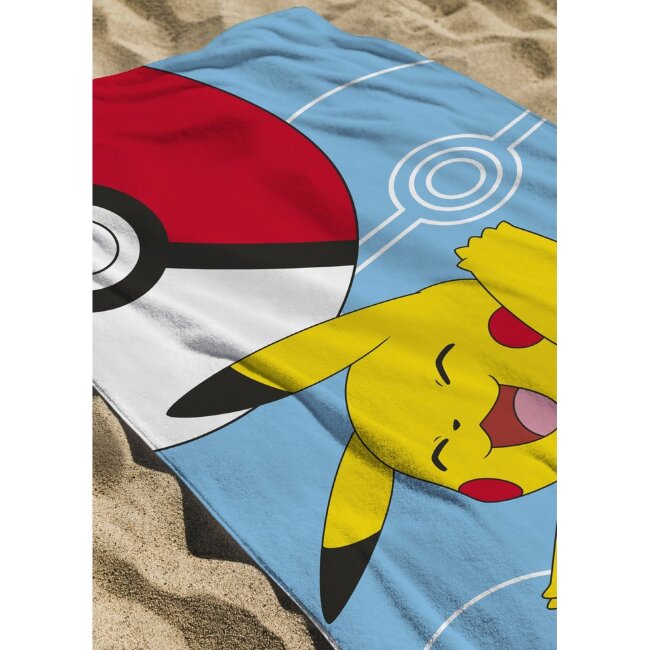 Детское банное полотенце Pokemon 70 x 140 см Детское банное полотенце Pokemon 70 x 140 см