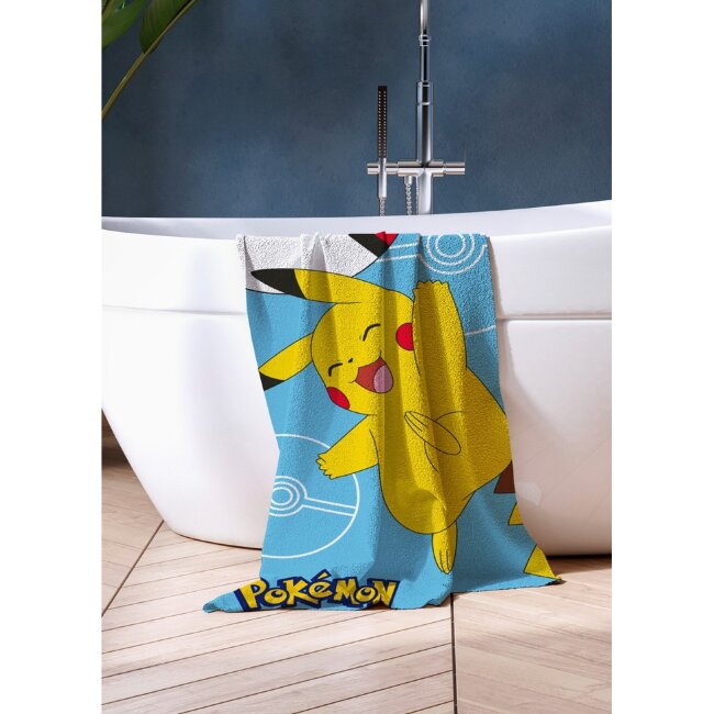 Детское банное полотенце Pokemon 70 x 140 см Детское банное полотенце Pokemon 70 x 140 см