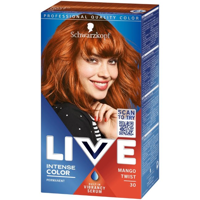Краска для волос Schwarzkopf LIVE 30 Mango Twist