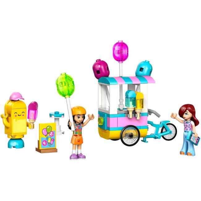 Набор LEGO® Friends 42692 киоск с мороженым и воздушными шарами