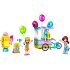 Набор LEGO® Friends 42692 киоск с мороженым и воздушными шарами