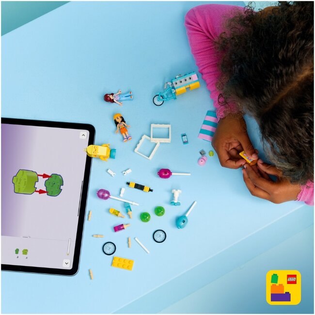 Набор LEGO® Friends 42692 киоск с мороженым и воздушными шарами