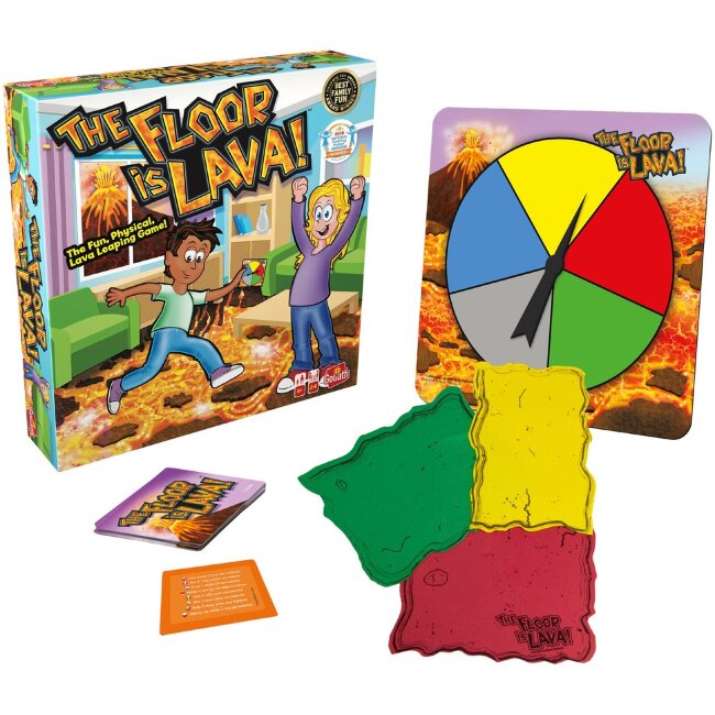 Игра Floor Is Lava - Lattia On Laavaa Игра Floor Is Lava - Lattia On Laavaa